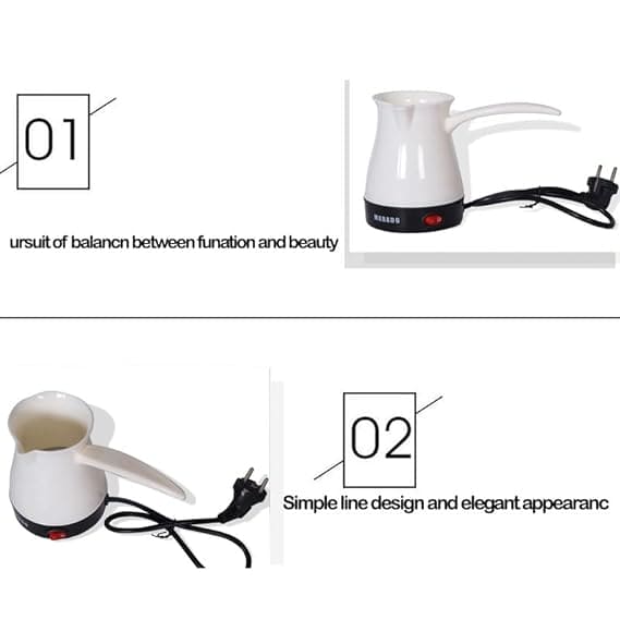 ABS Electric Coffee Maker, Portable Electric Coffee Maker, Home Office Espresso Tea Pot, Electric Trunk coffee maker ABS Electric Coffee Maker, Portable Electric Coffee Maker, Home Office Espresso Tea Pot, Electric Trunk coffee maker